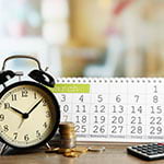 time
